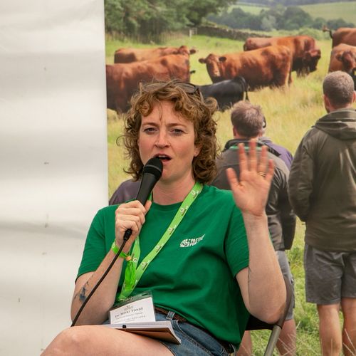Technical Director, Nikki Yoxall