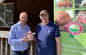 Pasture for Life farmer wins first CIWF Sustainable Food and Farming Award