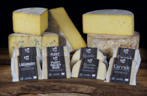 The Ethical Dairy range of cheeses
