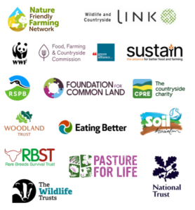 Consesus food and farming partner organisations