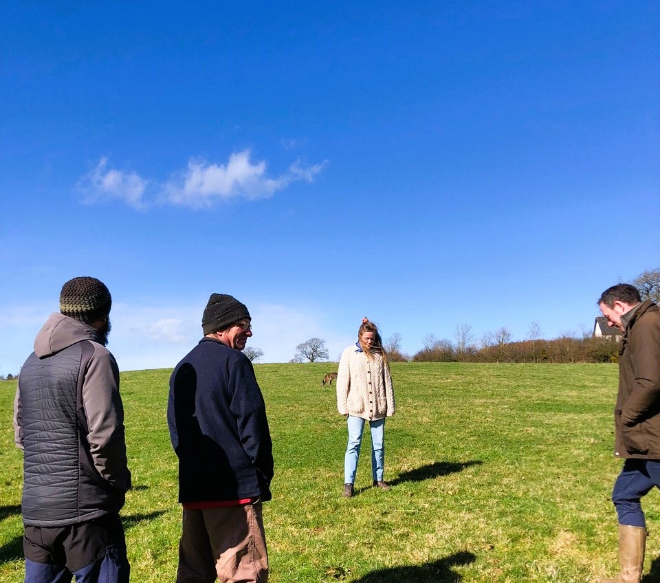 Mill Barton farm walk