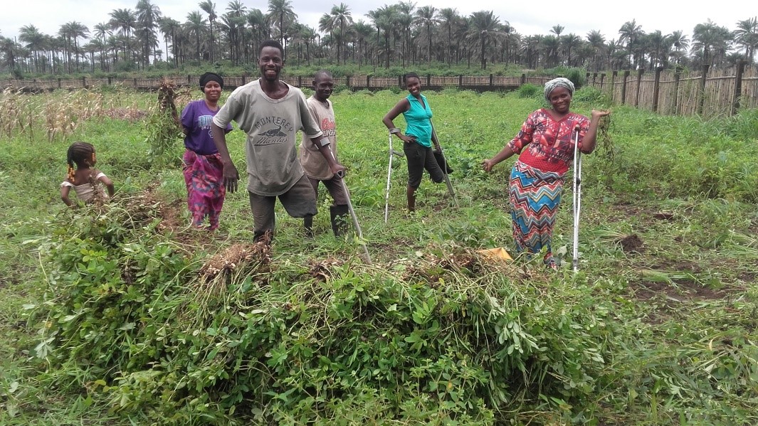Message from the founder of Farming on Crutches