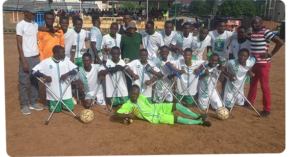 Greetings from Freetown, Sierra Leone