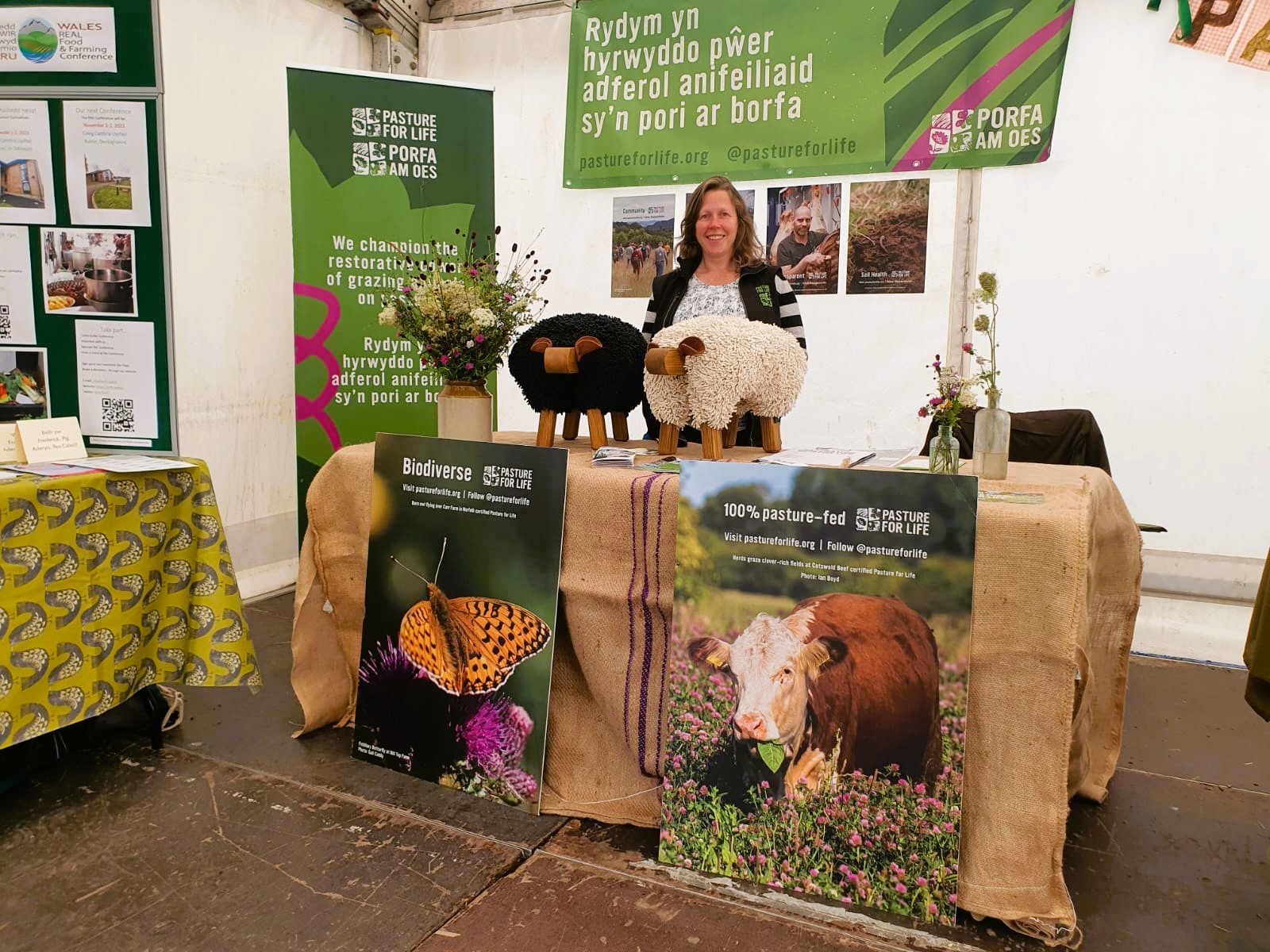 Pasture for Life at the Royal Welsh Show