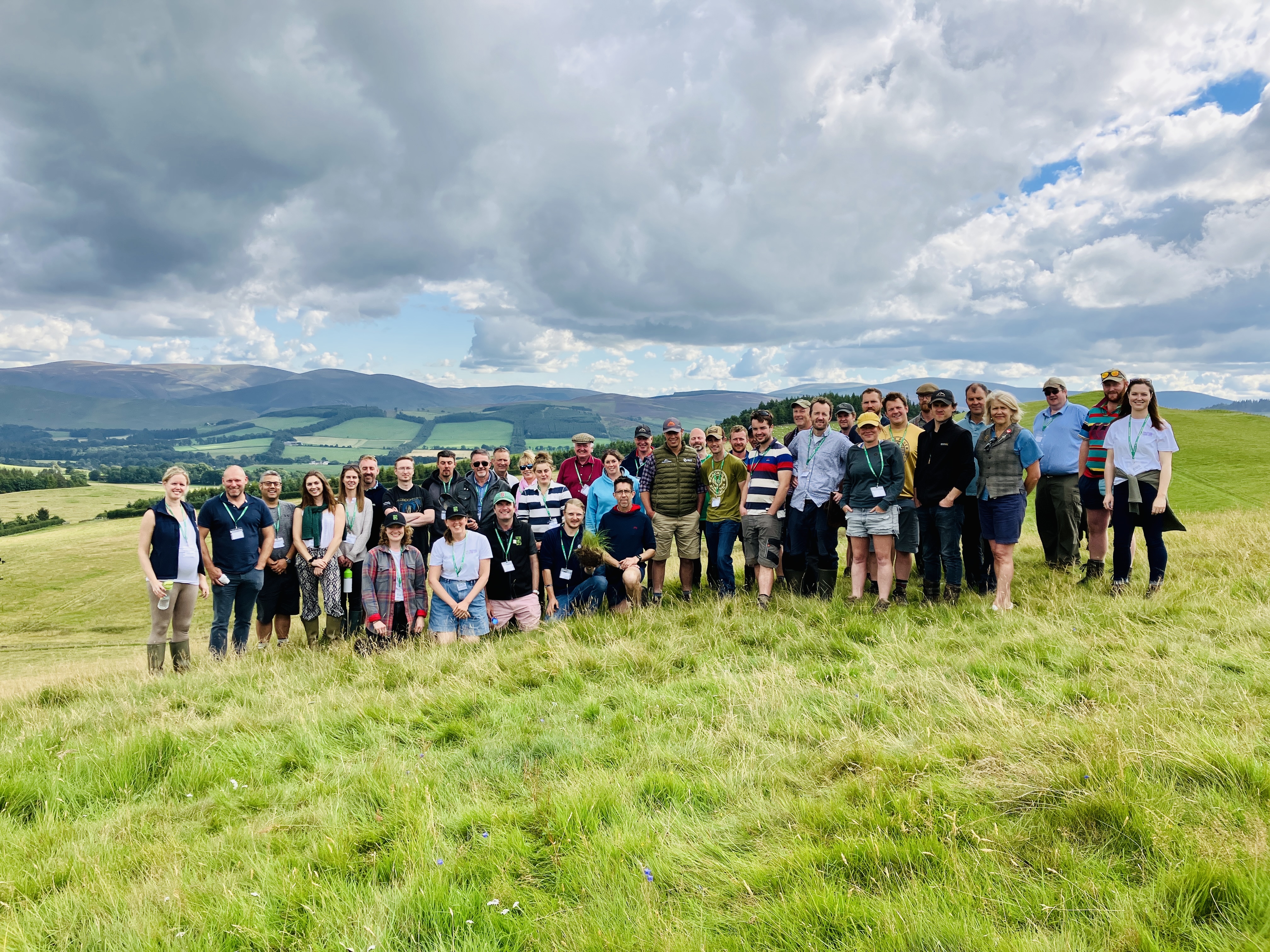 Report from our Scotland study tour